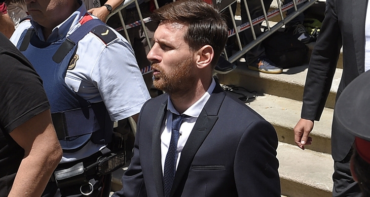 La campaña a favor de Lionel Messi promovida por Barcelona #TodosSomosLeoMessi