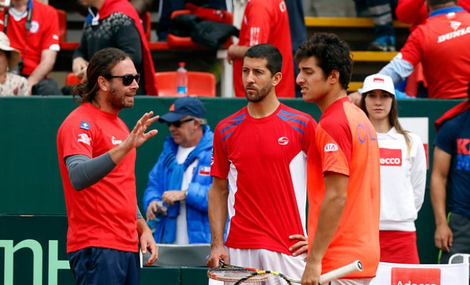 Suspendida la serie de Copa Davis entre Chile y Colombia