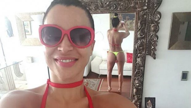 Suma y sigue Marlen Olivari en Instagram: Ahora sin ropa interior |  