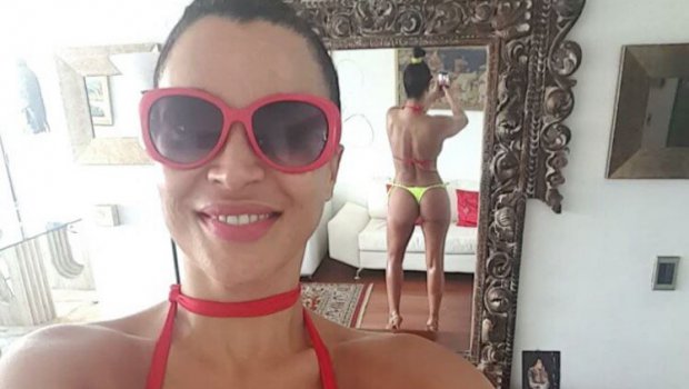 Suma y sigue Marlen Olivari en Instagram: Ahora sin ropa interior