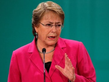 Bachelet y visita de Choquehuanca: “Nadie es ingenuo, tiene objetivo comunicacional”