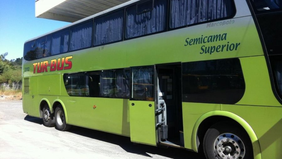 Abuso sexual en bus Santiago Concepción: Mujer despertó cuando hombre la manoseaba