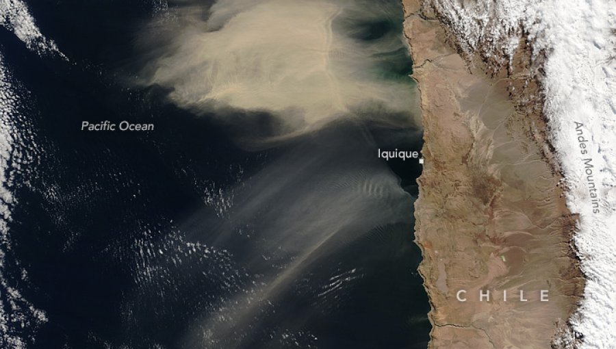 El fenómeno del norte de Chile que encendió las alarmas en la Nasa