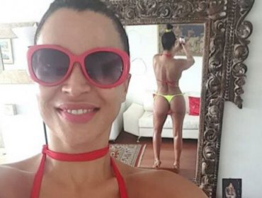 Suma y sigue Marlen Olivari en Instagram: Ahora sin ropa interior