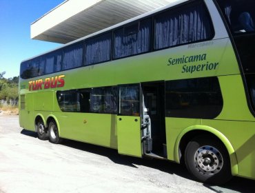 Abuso sexual en bus Santiago Concepción: Mujer despertó cuando hombre la manoseaba