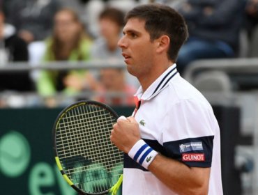 Delbonis le dio el primer punto a Argentina