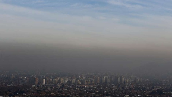 Intendencia Metropolitana declara alerta ambiental para este sábado en Santiago