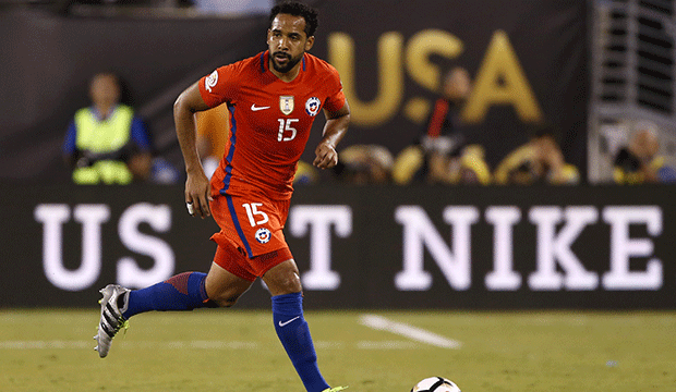 Jean Beausejour a horas de concretar su llegada a Universidad de Chile