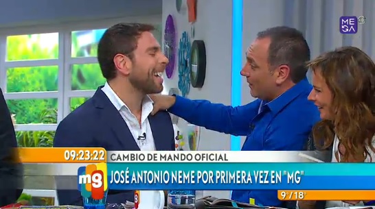 Fuerte crítica de José Antonio Neme a conductores de matinales