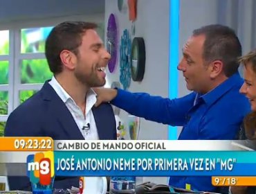 Fuerte crítica de José Antonio Neme a conductores de matinales