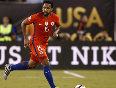 Jean Beausejour a horas de concretar su llegada a Universidad de Chile