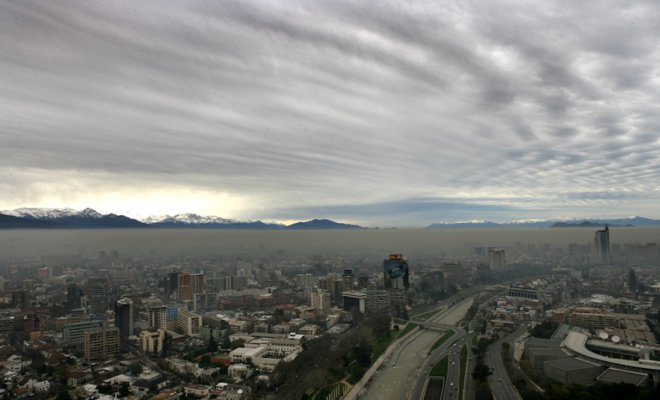 Santiago en Alerta Ambiental este lunes