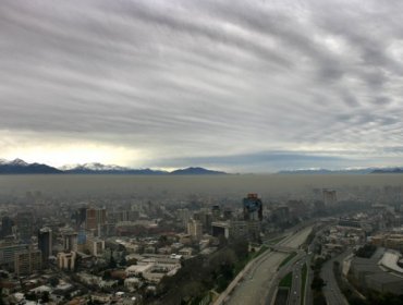 Santiago en Alerta Ambiental este lunes