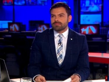 CHV Noticias apaga la luz a su estudio en Inés Matte Urrejola