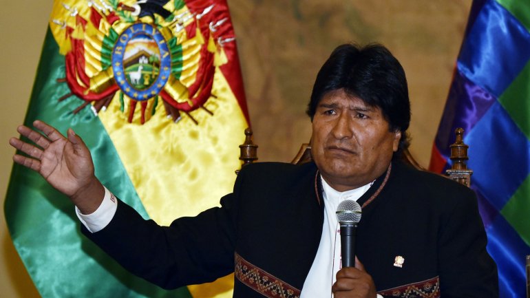 Evo Morales le contesta a Chile: “Hagan lo que hagan Bolivia se respeta”