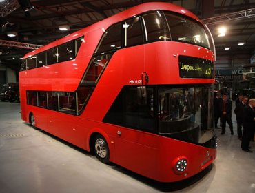 Transantiago podría contar con buses de dos pisos al igual que en Londres