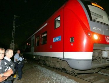 Alemania: Mataron al joven afgano atacante con un hacha en tren