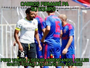 Memes de Jean Beausejour: Así reaccionaron las redes a la llegada del jugador a la U