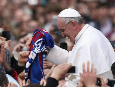 San Lorenzo jugará para el Papa Francisco
