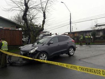 Muere mujer involucrada en accidente de vehículo de escolta de Piñera