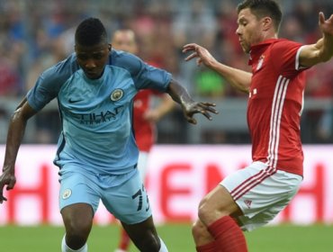 Bayern amargó el debut de Guardiola en el City