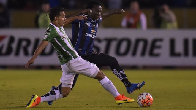 Copa Libertadores: Independiente del Valle sigue vivo tras empatar 1-1 con Atlético Nacional