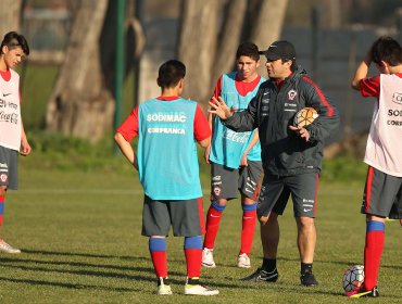 Selección Chilena Sub-15 arranca su segunda semana de trabajos