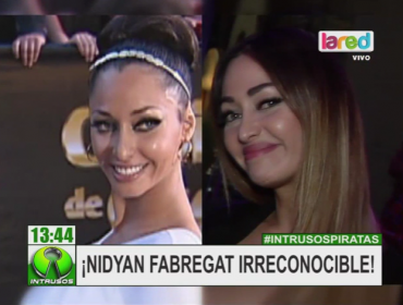 El nuevo rostro de Nidyan Fabregat: Mira como cambió su cara