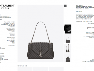 La cartera de lujo que Oriana Marzoli lleva a todas partes