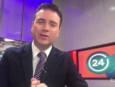 El retorno de Christian Pino a su hogar: El periodista volvió a casa