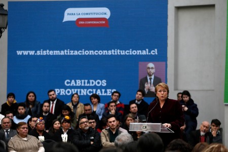 Baja convocatoria marcaron cabildos provinciales para Nueva Constitución