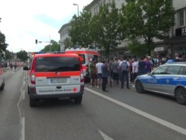 Alarma en Alemania: Un joven sirio mata a una mujer y hiere a otras dos personas