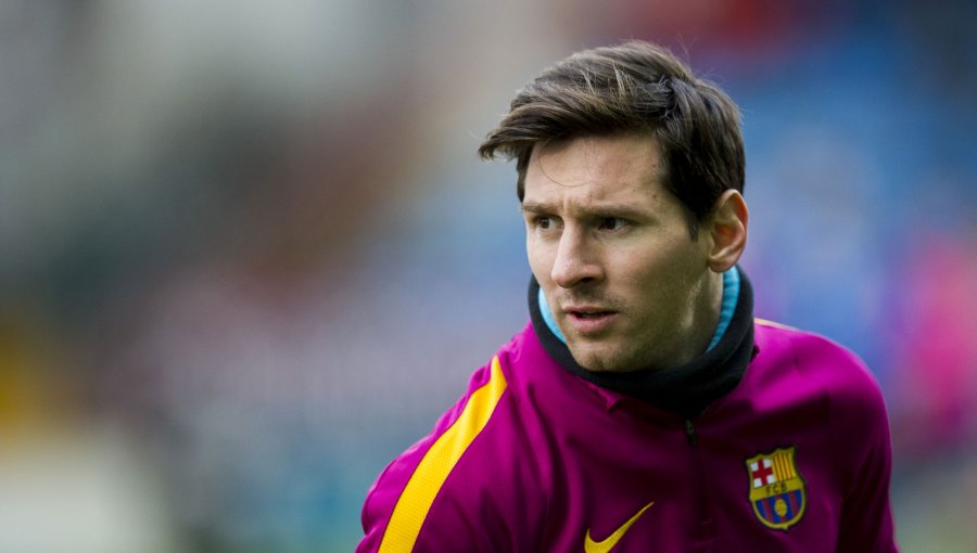Lionel Messi se tiñe de rubio y causa furor en la Red (Foto)