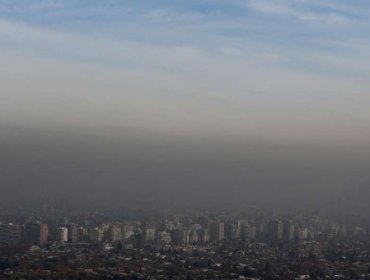 Santiago tendrá malas condiciones ambientales esta semana pese a la lluvia