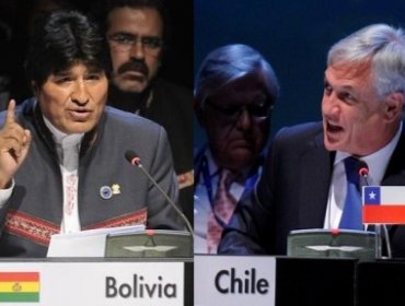 Sebastián Piñera trata a Evo Morales de faltar a la verdad groseramente