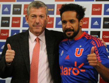 Jean Beausejour: “Queremos reposicionar a la U a nivel nacional e internacional”