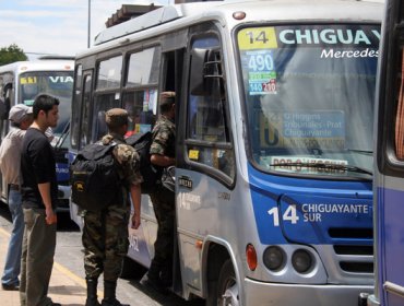 Guerra de precios en buses de Concepción