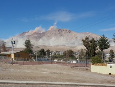 Sismo del norte del país generó derrumbes en El Salvador y Chañaral