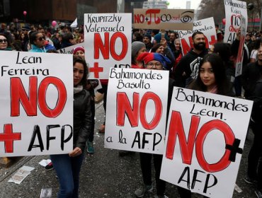 Sociólogos prevén que manifestaciones contra las AFP se radicalizarán