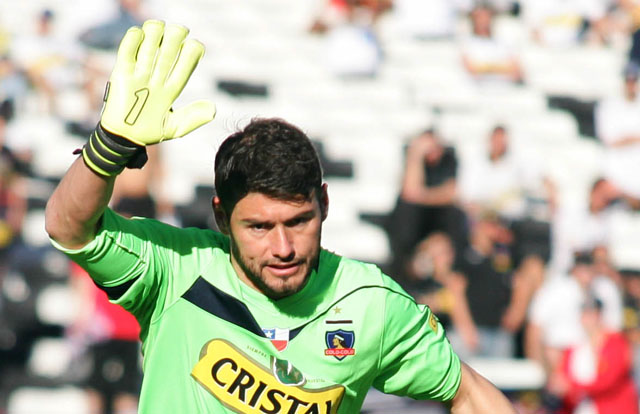 Colo Colo inicia el apertura con Paulo Garcés en el arco