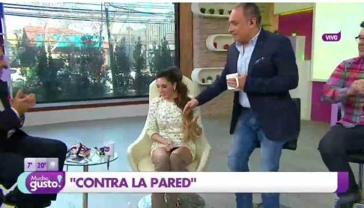 Fotos: Mostrándolo todo llegó la Rancherita al Mucho Gusto