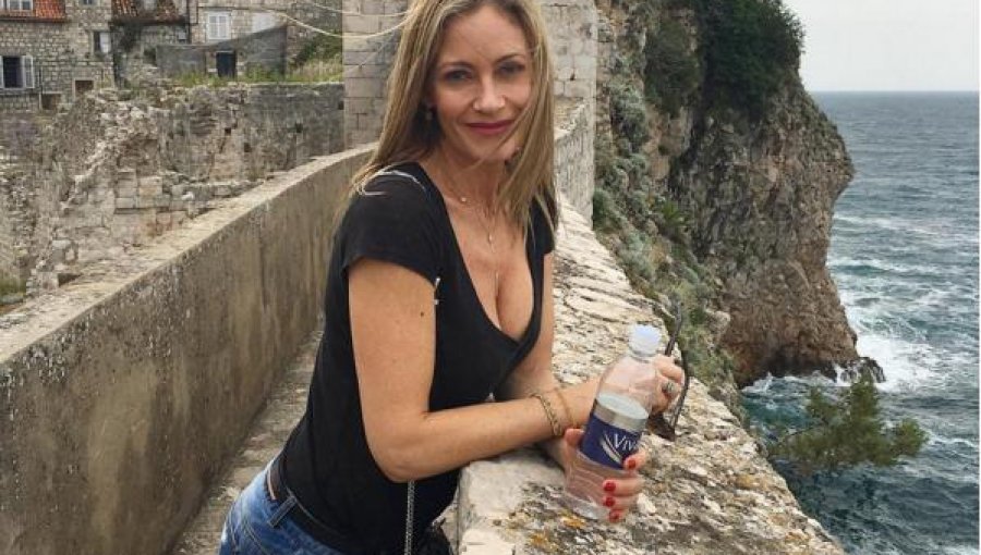 Fotos: Marcela Vacarezza desde Croacia deslumbra en bikini