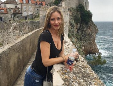 Fotos: Marcela Vacarezza desde Croacia deslumbra en bikini