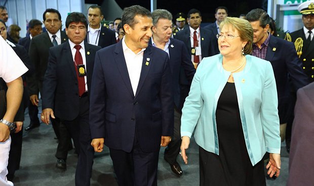 Cambio de mando en Perú: Bachelet y otros 5 presidentes de América Latina asistirán