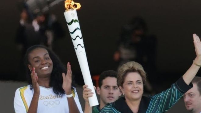 Dilma Rousseff no participará de la ceremonia de apertura de las Olimpiadas