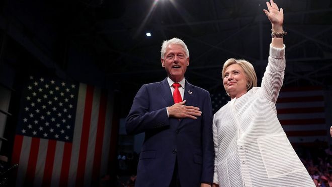 Por qué los Clinton son el matrimonio más odiado por los conservadores de Estados Unidos