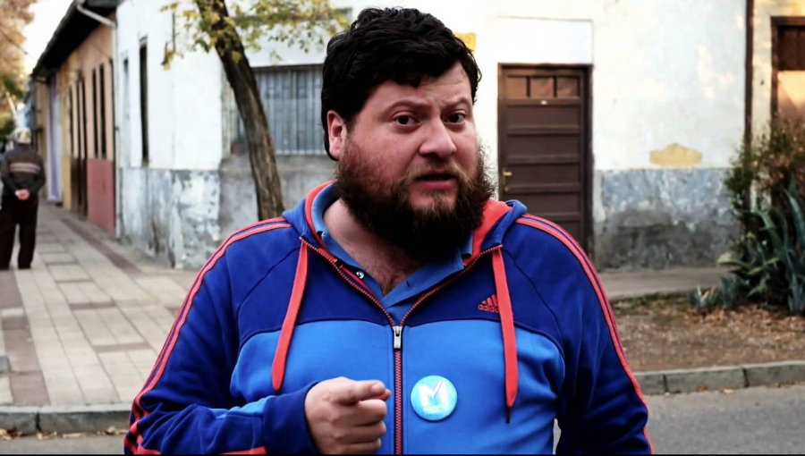 Por una fuerte neumonía “Guatón” Salinas terminó internado en la clínica