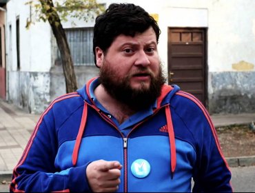 Por una fuerte neumonía “Guatón” Salinas terminó internado en la clínica