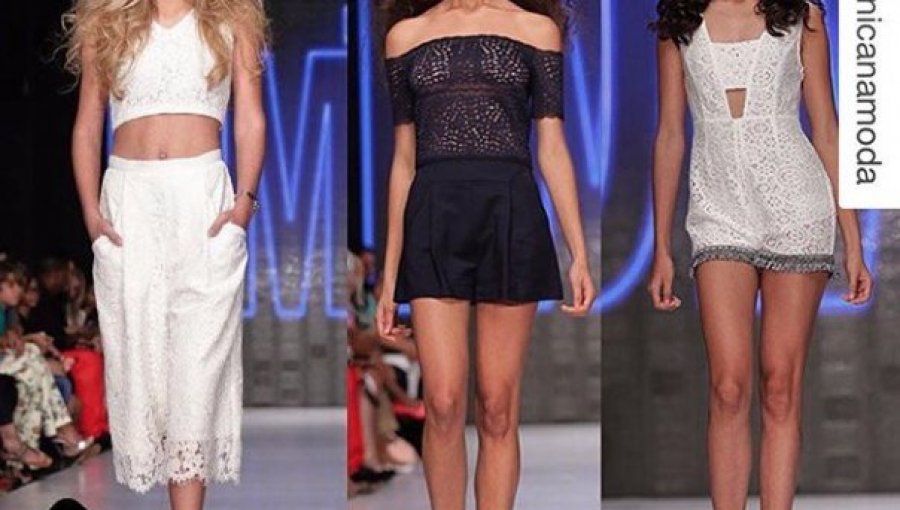 Fotos: Hija de Marcelo Ríos deslumbra en las pasarelas a sus 14 años
