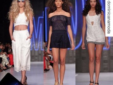 Fotos: Hija de Marcelo Ríos deslumbra en las pasarelas a sus 14 años